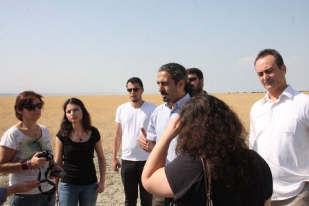 Doğaseverler Burdur Gölü için bir araya geldi