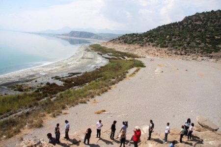 Doğaseverler Burdur Gölü için bir araya geldi