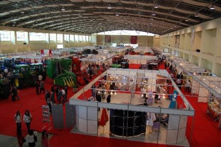 Doğu Akdeniz Gıda Tarım Ve Hayvancılık Fuarı Açıldı