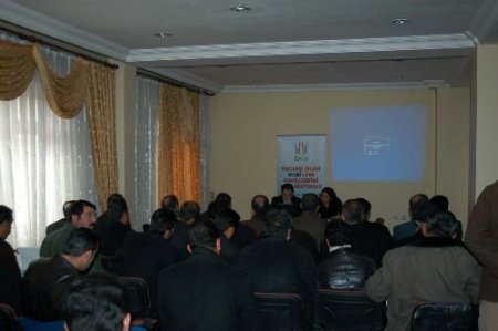 Doğu Anadolu Kalkınma Ajansı'nın Toplantısına Esnaftan Yoğun İlgi