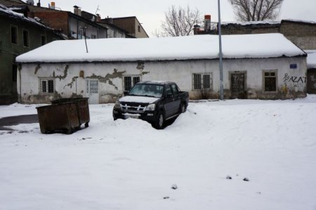 Doğu Anadolu karlı bir hafta sonu yaşadı