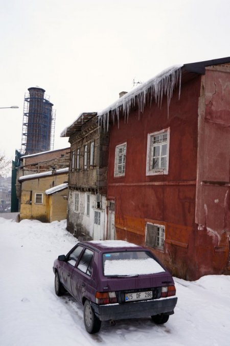 Doğu Anadolu karlı bir hafta sonu yaşadı