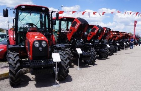 Doğu Anadolu Tarım Fuarı Erzurum'da açıldı