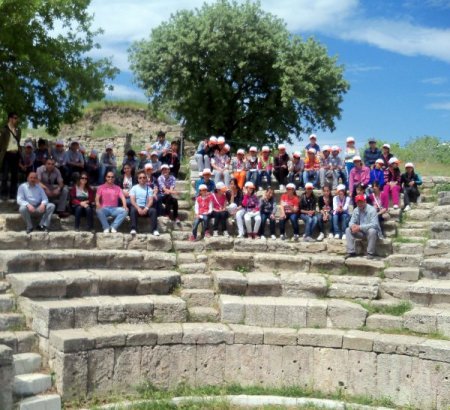 Doğu Anadolu'dan Yola Çıkarak Atalarının Tarih Yazdığı Şehri Gezdiler