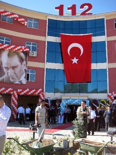 Doğu Anadolu'nun En Büyük 112 Acil Komuta Kontrol Merkezi Hizmete Girdi
