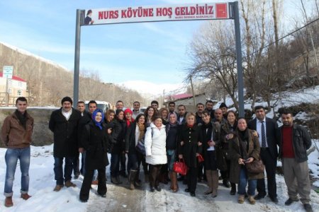 Doğu -Batı Kardeşlik Projesi'nde Bediüzzaman Said-i Nursî ruhu