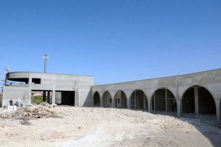 Doğu Garajı inşaatı hızla tamamlanıyor