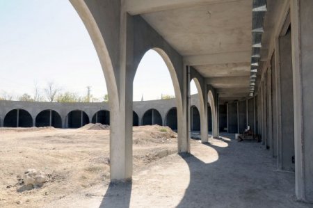 Doğu Garajı inşaatı hızla tamamlanıyor