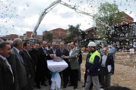 Doğu Garajı’nın Temeli Atıldı