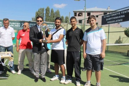 Doğu Kulüpleri Tenis Ligi sona erdi