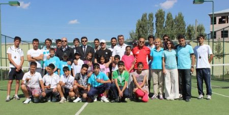 Doğu Kulüpleri Tenis Ligi sona erdi