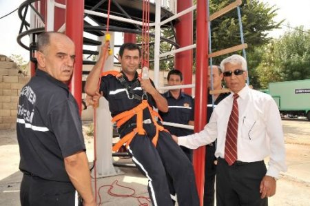 Doğu Ve Güneydoğu Anadolu'daki İtfaiyeciler Gaziantep'te Eğitilecek