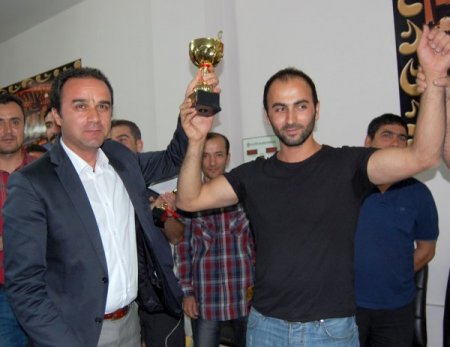 Doğu ve Güneydoğu Bilardo Turnuvası Tatvan’da yapıldı