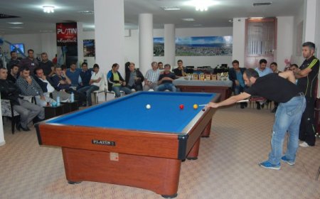 Doğu ve Güneydoğu Bilardo Turnuvası Tatvan’da yapıldı