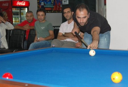 Doğu ve Güneydoğu Bilardo Turnuvası Tatvan’da yapıldı