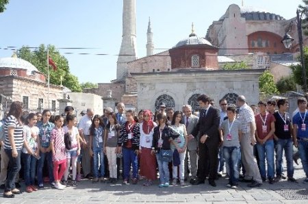 Doğu ve Güneydoğulu çocuklar İstanbul’u gezdi