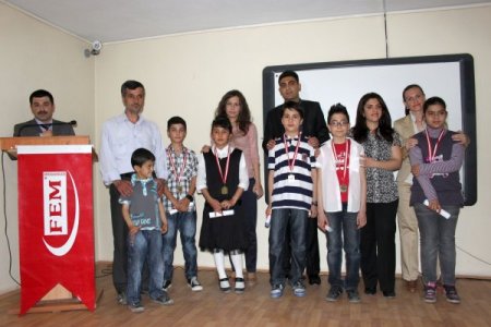 Doğubayazıt Fem Dershanesi, Dereceye Giren Öğrencilerini Ödüllendirdi