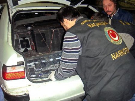 Doğubayazıt Gümrük Sahasında 53 Kilo Eroin Ele Geçirildi