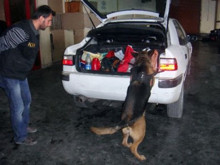 Doğubayazıt Gümrük Sahasında 53 Kilo Eroin Ele Geçirildi