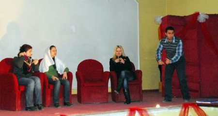 Doğubayazıt'ta 30 Öğretmen Tiyatro Grubu Kurdu