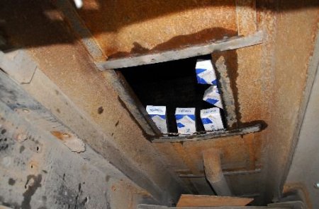 Doğubayazıt'ta 40 Bin Paket Kaçak Sigara Ele Geçirildi