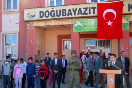 Doğubayazıt'ta Cumhuriyet coşkusu