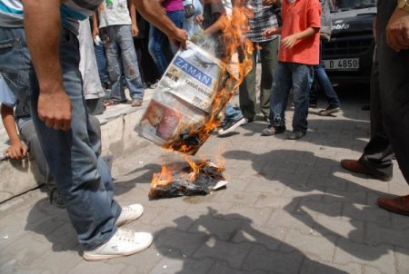 Doğubayazıt’ta İzinsiz Gösteri