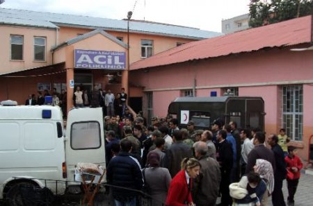 Doğubayazıt'ta Mayına Basan Asker Yaralandı