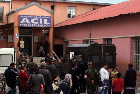 Doğubayazıt'ta Mayına Basan Asker Yaralandı