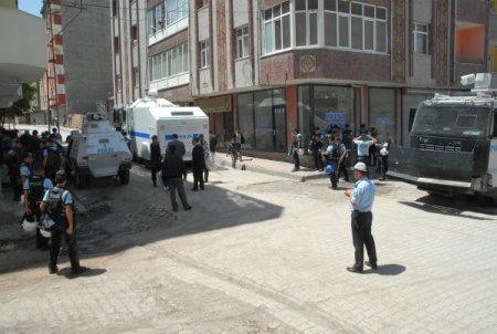 Doğubayazıt'ta Terörist Cenazesi Dönüşü Gerginlik