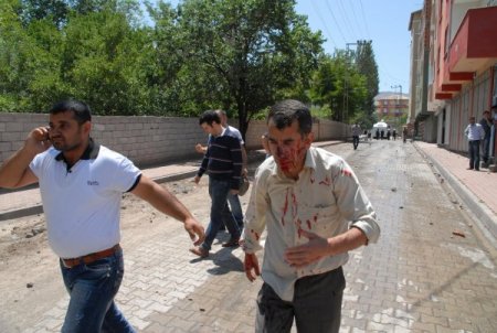 Doğubayazıt'ta Terörist Cenazesi Dönüşü Gerginlik