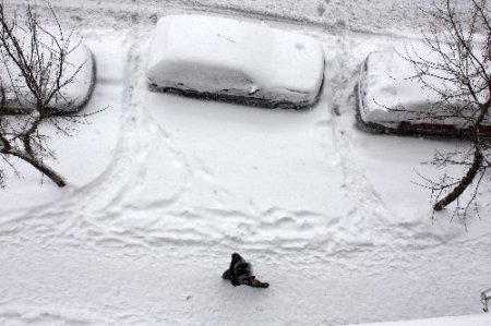 Doğu'da 788 Köy Yolu Kapandı, Erzurum'da Kar Kalınlığı 28 Santimetreye Ulaştı
