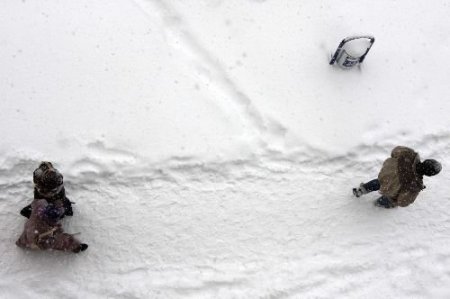 Doğu'da 788 Köy Yolu Kapandı, Erzurum'da Kar Kalınlığı 28 Santimetreye Ulaştı