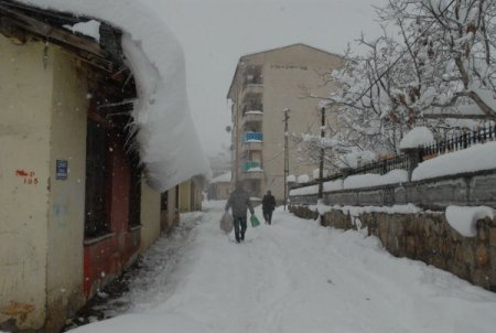 Doğuda kış: Başkale’de 54 köy yolu ulaşıma kapalı