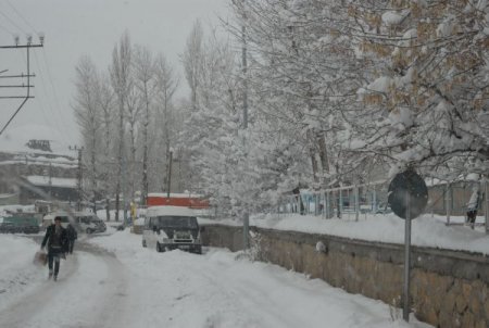 Doğuda kış: Başkale’de 54 köy yolu ulaşıma kapalı