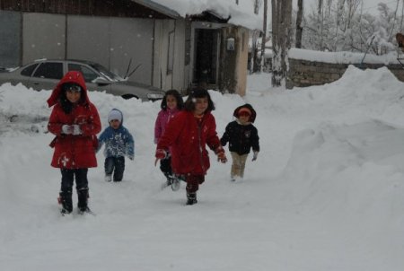 Doğuda kış: Başkale’de 54 köy yolu ulaşıma kapalı