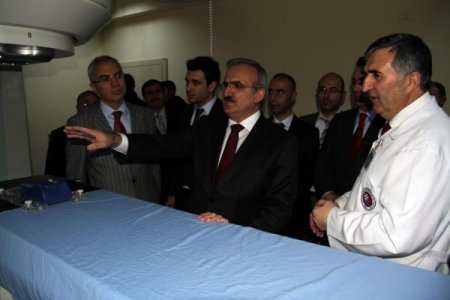 Doğu'daki kanser hastaları artık Van'da tedavi olacak