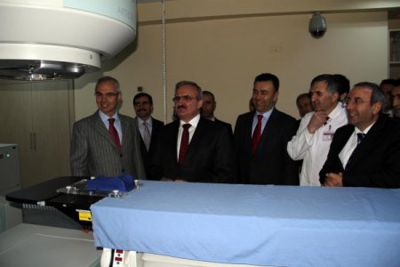 Doğu'daki kanser hastaları artık Van'da tedavi olacak