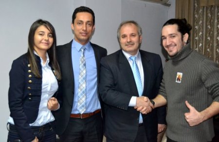 Doğukan Manço babasının doğum yeri olan Kozan'a hayran kaldı