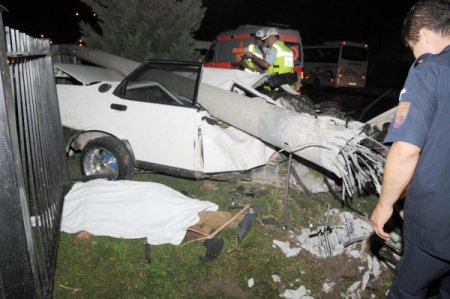 Doğum gününde trafik kazasında hayatını kaybetti