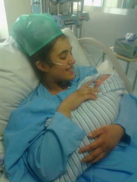 Doğum yapan hastanın elektrikli ocakla ısıtılması iddiası