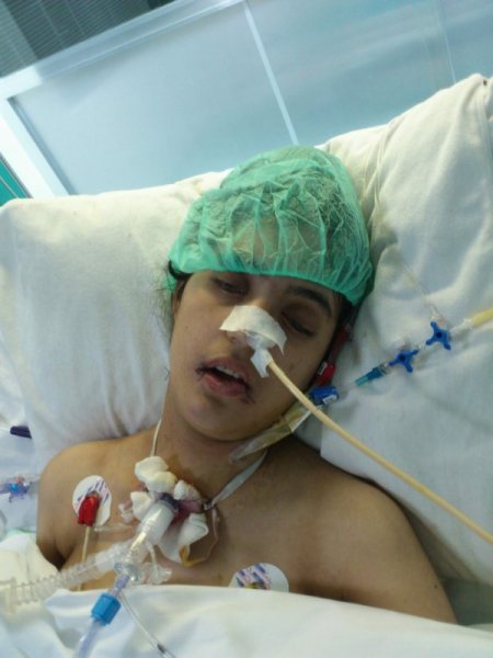 Doğum yapan hastanın elektrikli ocakla ısıtılması iddiası