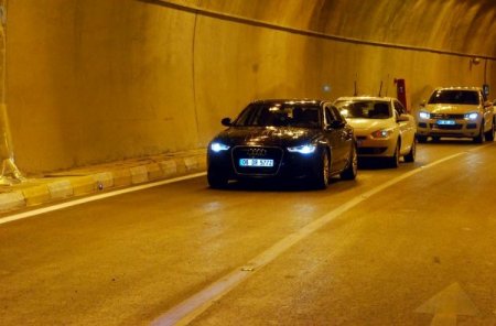 Doğu’nun en büyük tüneli hizmete açıldı