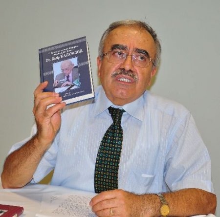 Doktor Kazancıgil'in Halk Sağlığına Adadığı Ömrü Kitaplaştırıldı
