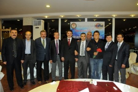 Doktor ve sağlık çalışanları, BALSADER’in organizasyonunda bir araya geldi