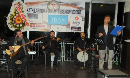 Doktor ve sağlık çalışanları, BALSADER’in organizasyonunda bir araya geldi