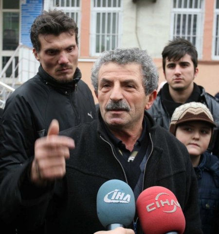 Doktora darp güvenlik kamerasında