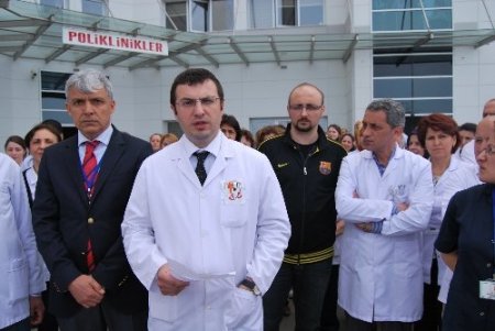 Doktora yapılan saldırıya Sağlık-Sen'den kınama