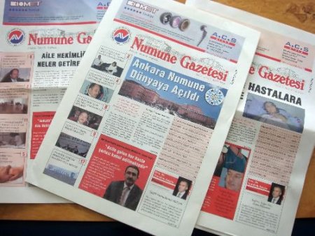 Doktorlar Gazete Çıkardı, Tirajı 5 Bini Aştı