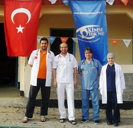 Doktorlar Kenya’ya Şifa Taşıdı